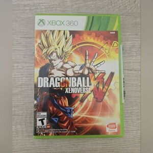 Dragon Ball Xenoverse XV Microsoft Xbox 360 No Manual